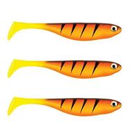 Berkley PowerBait Sneakshad - Hot Yellow Perch - 11cm