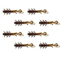 Berkley PowerBait Sick Bug - Coppermelon - 7cm - 8 Stuks