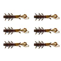 Berkley PowerBait Sick Bug - Coppermelon - 10cm - 6 Stuks