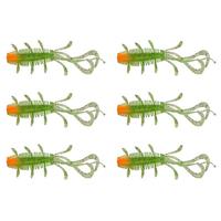 Berkley PowerBait Sick Bug - Firetiger - 10cm - 6 Stuks