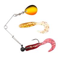 Berkley URBN Micro Spinnerbait - Golden Roach - 7g