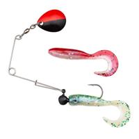 URBN Micro Spinnerbait - Red/Black - 7g