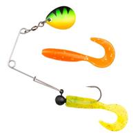 URBN Micro Spinnerbait - Firetiger - 2g