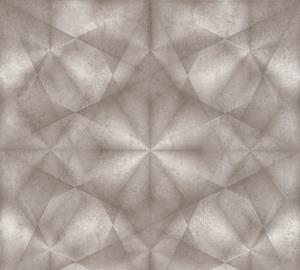Living walls Vliestapete »My Home My Spa«, strukturiert, 3D-Optik, geometrisch, Motiv, Design Tapete
