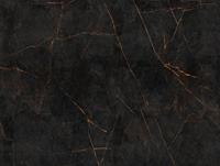 Living walls Fototapete »The Wall«, glatt, Steinoptik, Motiv, gemustert, Marmor, modern, schwarz