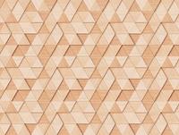 Living walls Fototapete »The Wall«, glatt, 3D-Optik, matt, geometrisch, modern