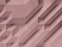 Living walls Fototapete »The Wall«, glatt, 3D-Optik, matt, geometrisch, modern