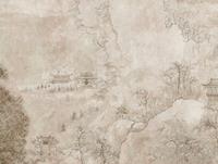 Living walls Fototapete »The Wall«, glatt, asiatisch, Motiv, matt, asiatisch, Japanisch, beige