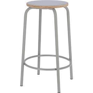 Barhocker PARIS Sitzhöhe 650 mm taupe