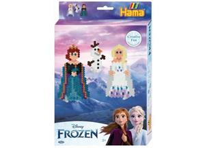 Hama Perlen HAMA 7967 Geschenkpackung Frozen mit 2.000 midi-Perlen & Zubehör