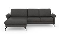 sit&more Hoekbank Fashion L-vorm naar keuze met verstelbare hoofdsteun en uittrekzitting, motorisch