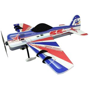 Yak 55 Blauw RC motorvliegtuig Bouwpakket 800 mm