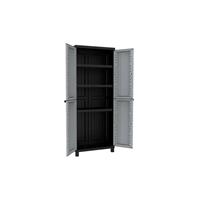 EDM Schrank 2-türig TWISTBLACK 2680 - Gris