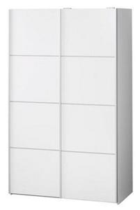 ebuy24 Kleiderschrank Verona Schwebetürenschrank Breite 122 cm, Höhe 201