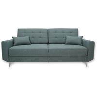 VitaliSpa Schlafsofa Schlafcouch Boxspringsofa York Schlaffunktion Bettkasten