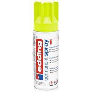 Edding Permanent Spray 5200, 200 ml, neongeel mat