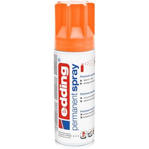 Edding Permanent Spray 5200, 200 ml, neonoranje mat
