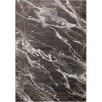 Carpet city Teppich Noa 9297 Schwarz grau Gr. 120 x 170