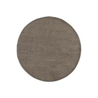 Carpet city Shaggy Teppich Plainly 221 Taupe taupe Gr. 120 x 170