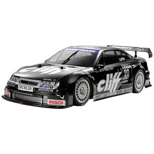 Tamiya Opel Calibra V6 Cliff Zwart Brushless 1:10 RC auto Elektro Racewagen 4WD Bouwpakket