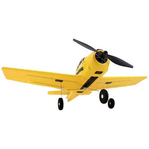 Amewi AMXFlight T28 Trojan Gelb RC Modellflugzeug RtF 388mm