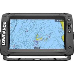 Lowrance Elite-9 Ti² Fischfinder, Kartenplotter