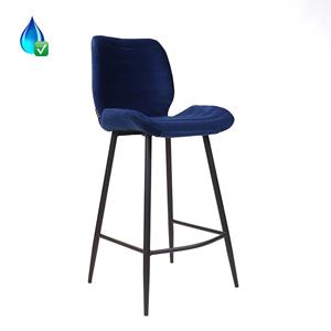 KantoormeubelenPlus Barkruk Taivassalo  Velvet, Blauw