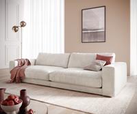 DELIFE Bigsofa Cubico 290x120 cm Cord Beige