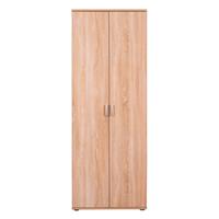 Haushaltschrank  Gallo ¦ holzfarben ¦ Maße (cm): B: 70 H: 189 T: 34  - Möbel Kraft