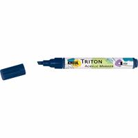 C. Kreul KREUL Triton Acrylic Marker edge 1-4mm dunkelblau