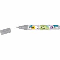 C. Kreul KREUL Triton Acrylic Marker edge 1-4mm neutralgrau