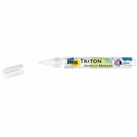 C. Kreul KREUL Triton Acrylic Marker medium 1-3mm weiß