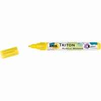 C. Kreul KREUL Triton Acrylic Marker medium 1-3mm echtgelb