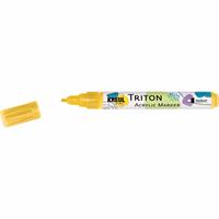 C. Kreul KREUL Triton Acrylic Marker medium 1-3mm maisgelb