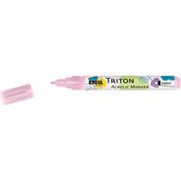 C. Kreul KREUL Triton Acrylic Marker medium 1-3mm zartrosa