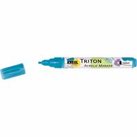 C. Kreul KREUL Triton Acrylic Marker medium 1-3mm türkisblau