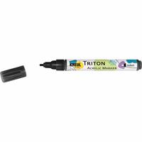 C. Kreul KREUL Triton Acrylic Marker medium 1-3mm schwarz