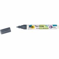 C. Kreul KREUL Triton Acrylic Marker medium 1-3mm graphite