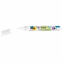 C. Kreul KREUL Triton Acrylic Marker fine 1-2mm weiß