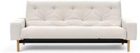 INNOVATION LIVING ™ Schlafsofa »MIMER«, Taschenfederkernmatratze, Breite Liegefläche 140 cm