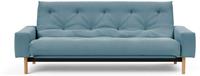 INNOVATION LIVING ™ Schlafsofa »MIMER«, Taschenfederkernmatratze, Breite Liegefläche 140 cm
