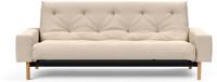 INNOVATION LIVING ™ Schlafsofa »MIMER«, Taschenfederkernmatratze, Breite Liegefläche 140 cm