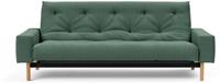 INNOVATION LIVING ™ Schlafsofa »MIMER«, Taschenfederkernmatratze, Breite Liegefläche 140 cm