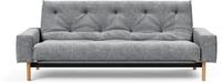 INNOVATION LIVING ™ Schlafsofa »MIMER«, Taschenfederkernmatratze, Breite Liegefläche 140 cm
