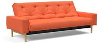 INNOVATION LIVING ™ Schlafsofa »MIMER«, Taschenfederkernmatratze, Breite Liegefläche 140 cm