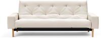 INNOVATION LIVING ™ Schlafsofa »MIMER«, Taschenfederkernmatratze, Breite Liegefläche 140 cm