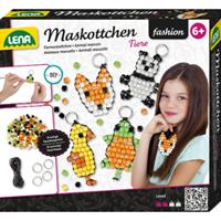 LENA Maskottchen Tiere