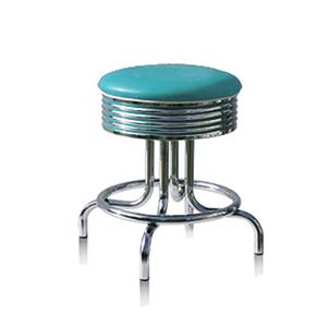 Fiftiesstore Bel Air Barkruk BS-28-48 Turquoise