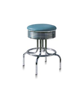 Fiftiesstore Barkruk BS-28-66 Blauw