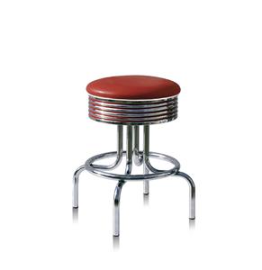 Fiftiesstore Barkruk Retro BS-28-66 Ruby 66 cm